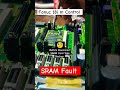 Fanuc 18i m SRAM Fault #cnc #technical #shortsfeed #fanuc #backup #football #electricalengineering