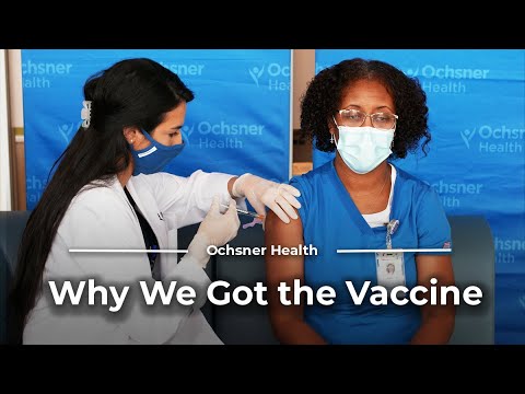 Video: ¿Qué vacuna está dando Ochsner?