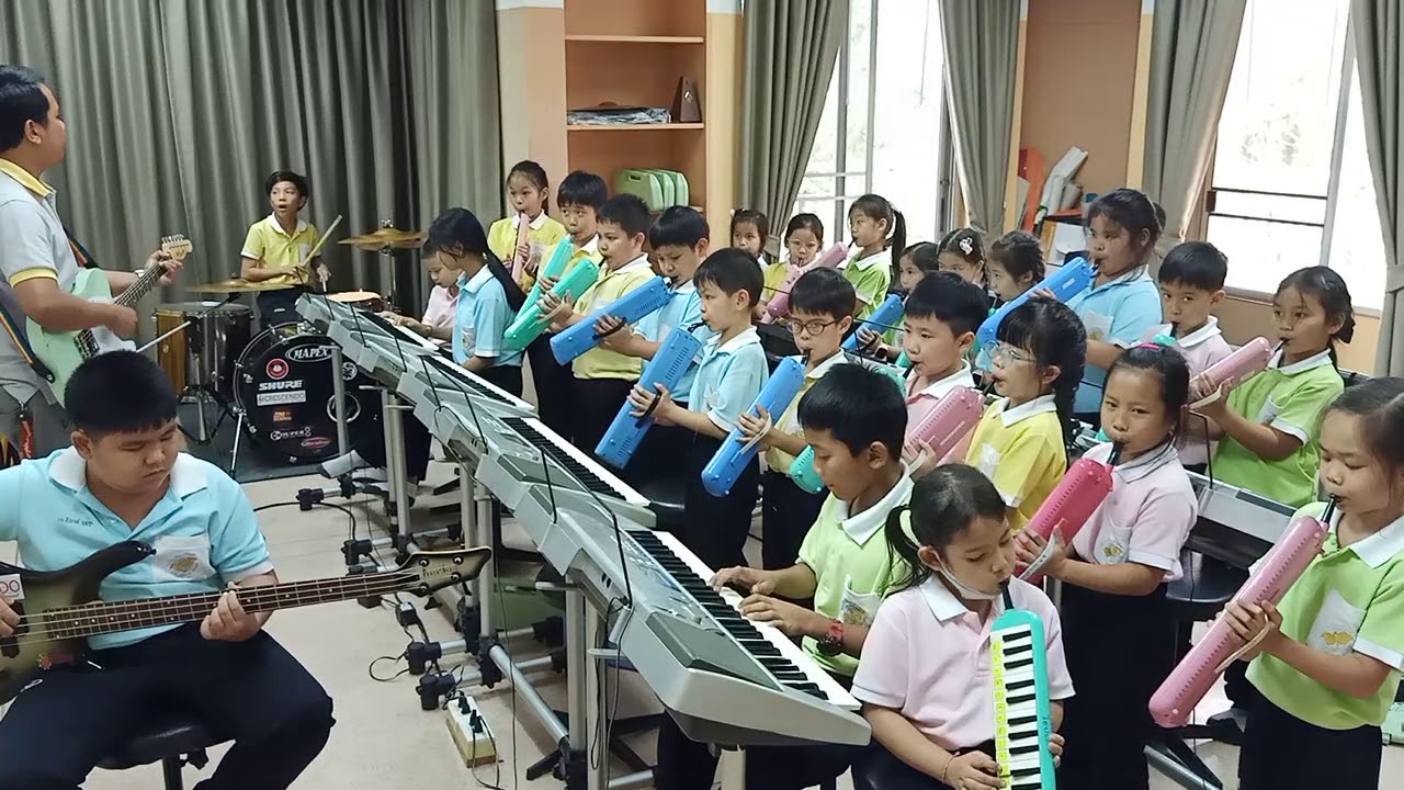 ชมรมดนตรี โรงเรียนอัตราภิวัฒน์