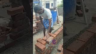 Sill level brick work I'm little bussy ah iruken on Sunday with site work
