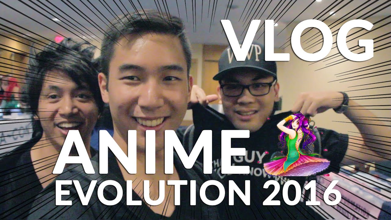 ANIME EVOLUTION 2016 | HOW TO MAKE FRIENDS AT A CON