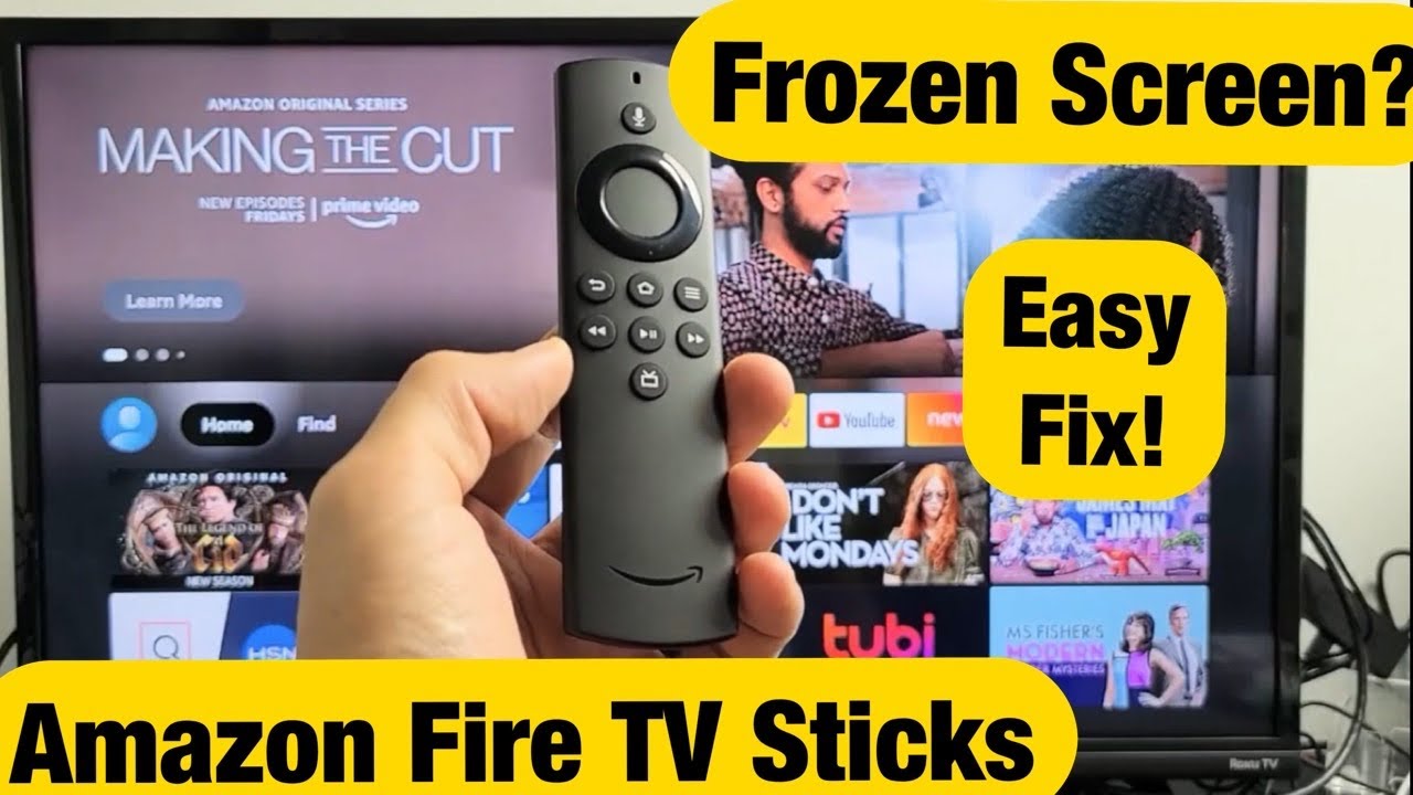 Fire TV Sticks Frozen Screen 2 Easy Fixes YouTube Fire TV Sticks Frozen Screen 2 Easy Fixes YouTube