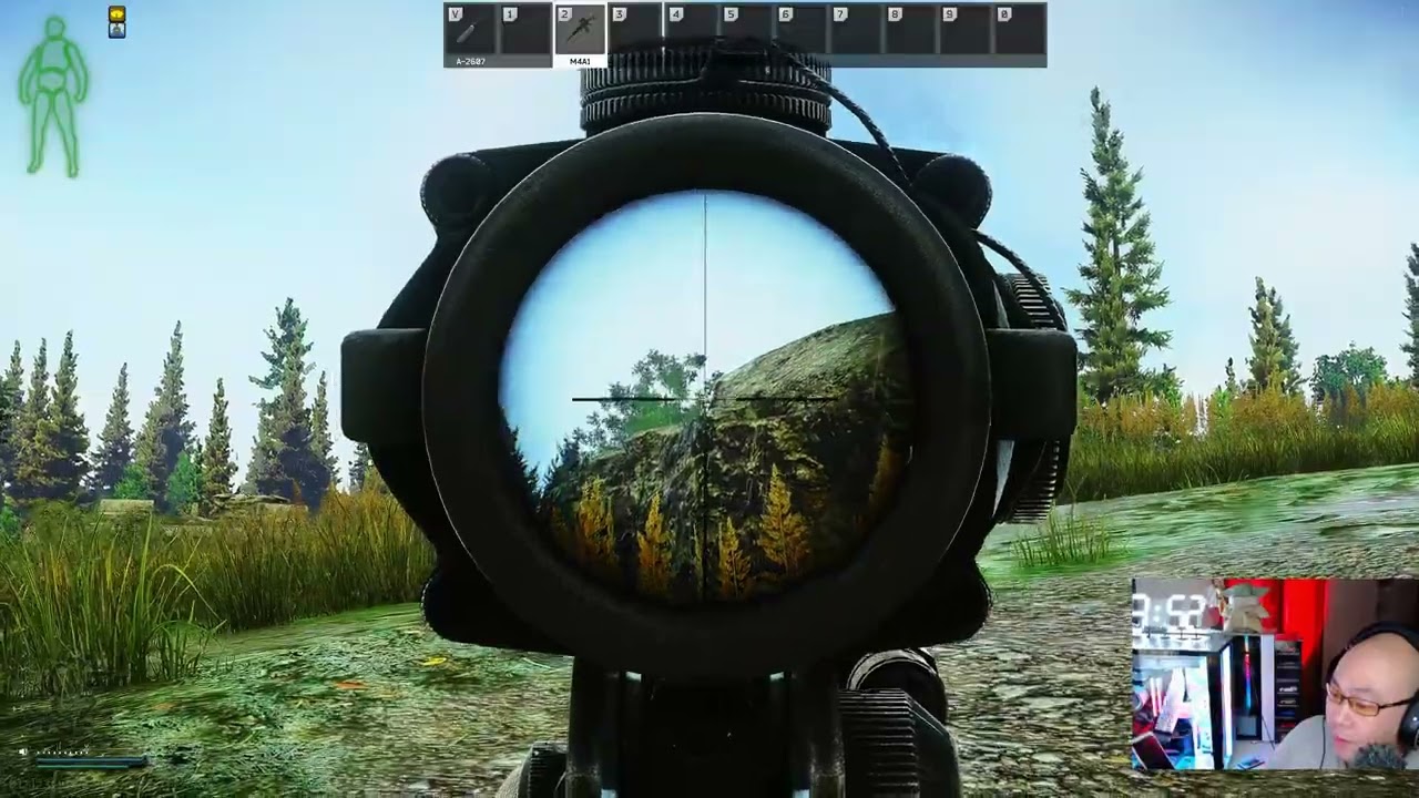 untar m4 peacekeeping quest at shoreline finished ESCAPE FROM TARKOV 4K