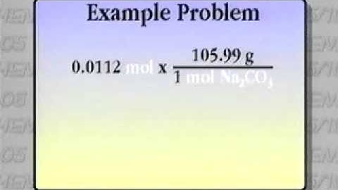 Fundamentals of Chemistry: Unit 2 - Lecture 8