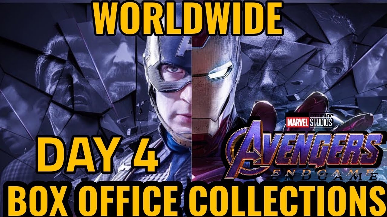 AVENGERS END GAME BOX OFFICE COLLECTION DAY 4 WORLDWIDE CHINA ALL