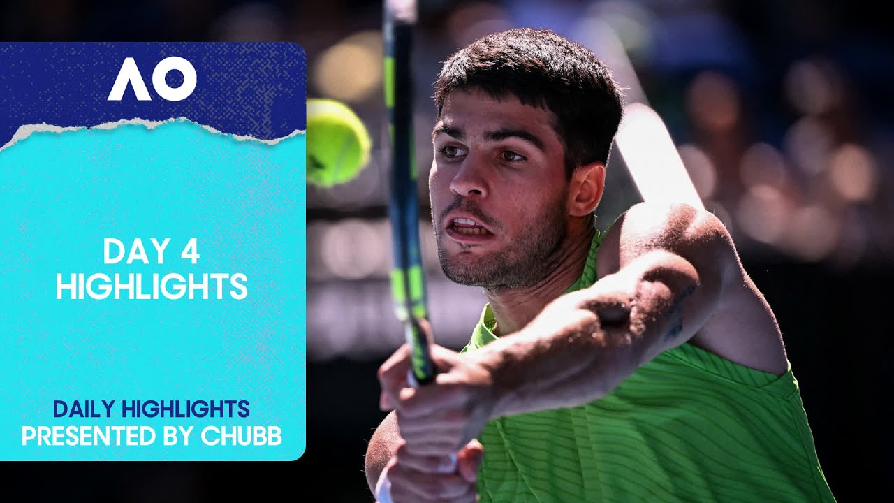 Day 4 Highlights | Presented by Chubb | Australian Open 2026