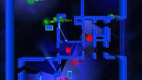 Frozen Synapse 1: -T- (green) vs AI (red) - Extermination