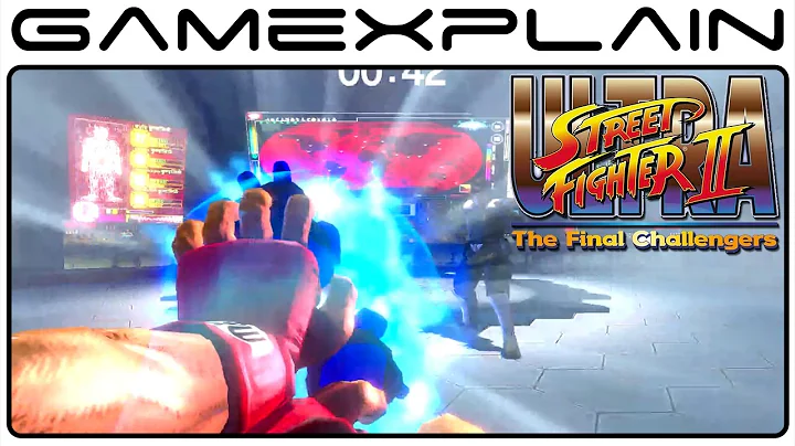 Ultra Street Fighter II - Way Of The Hado Gameplay  (Nintendo Switch)