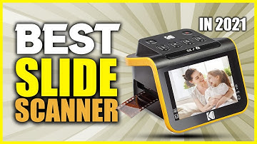 ✅ Best Slide Scanner in 2021 | Slide scanner with automatic bulk feed | Check List