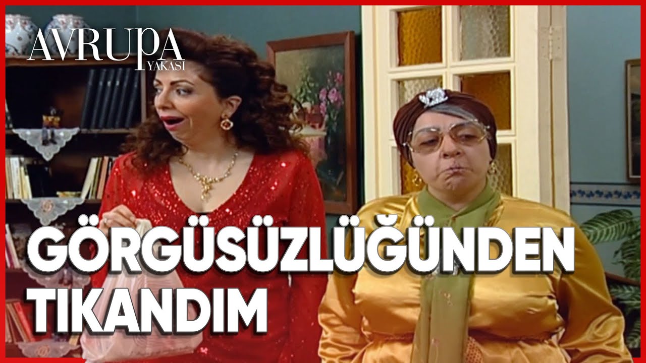 Dilber hala ve Makbule'nin görgü yarışı - Avrupa Yakası 184. Bölüm