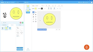 1-05 Tutorial SCRATCH: Disfraces de los objetos o sprites con MBLOCK