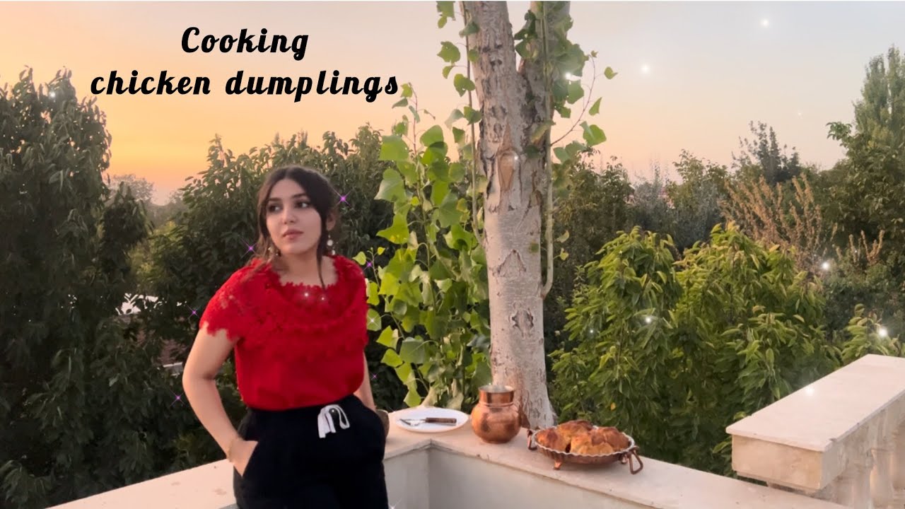 Cooking Chicken Dumplings🥐 | Traditional and Homemade Recipe