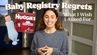 Top 12 Baby Registry Regrets: What I Wish I Asked For *Clean, NonToxic Options!*