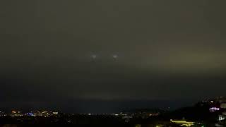 Angels Dancing In The Sky - N. San Antonio Orblight Show - Nov. 30, 2025