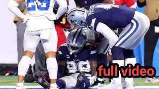 Celebrity CeeDee Lamb Posturing on the Field After Serious Head Injury - DoctorExplains Wealth