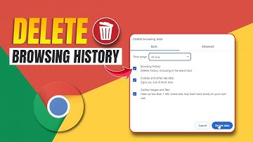 How to Delete Browsing History from Google Chrome on PC