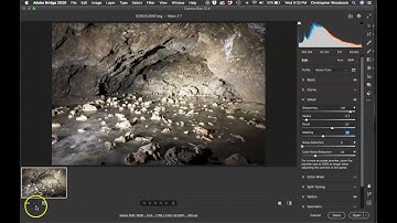 Adobe Camera Raw - Detail Sharpening for your RAW images