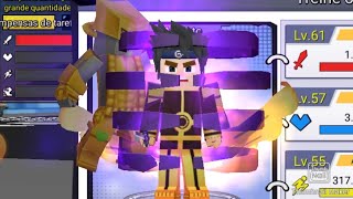 VIREI UM MAGO E GANHEI PODERES NO ROBLOX!! (Anime Fighting