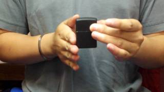 Zippo Trick Tutorial - Universal Spin