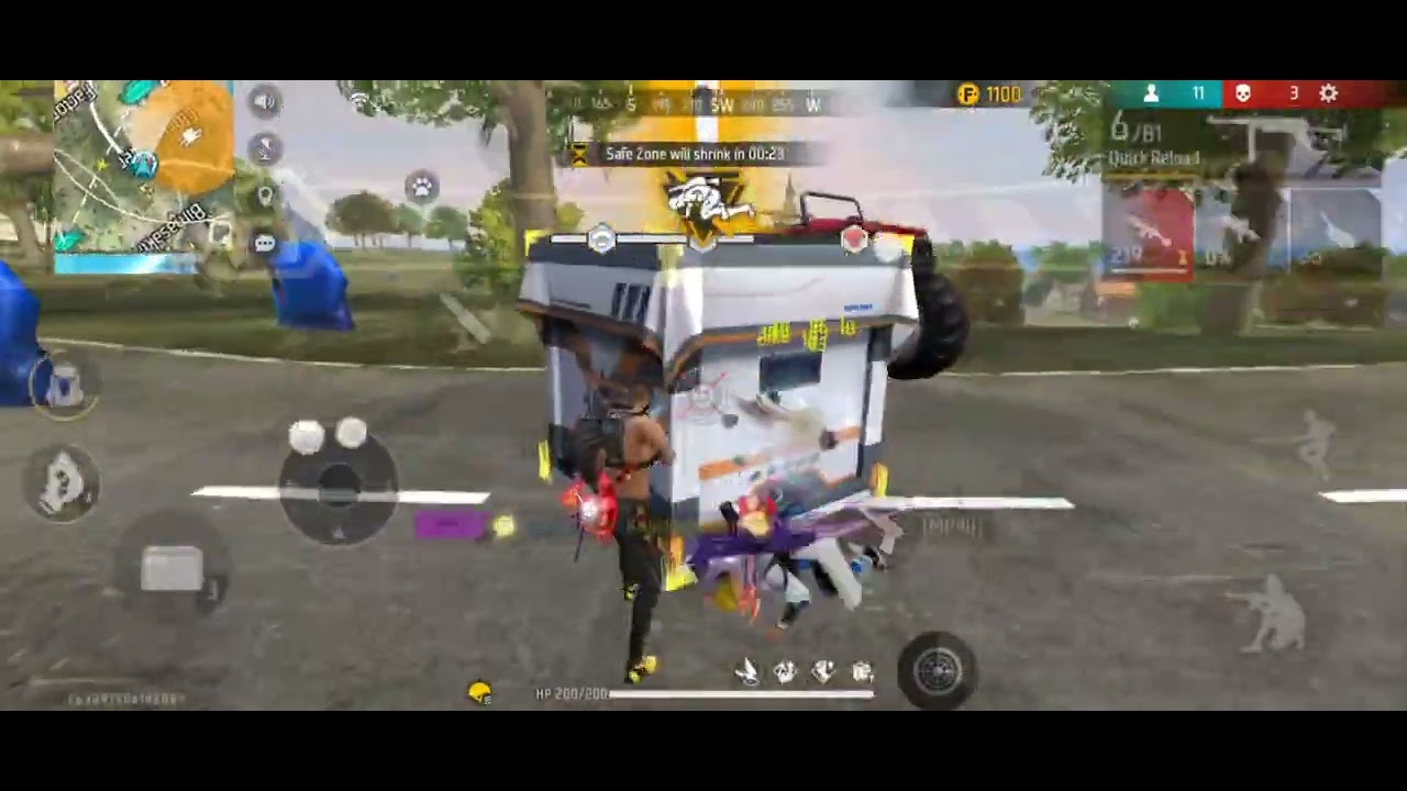 Solo vs Squad Full Maps Gameplay Video Garena Free Fire Handcam Gaming ...