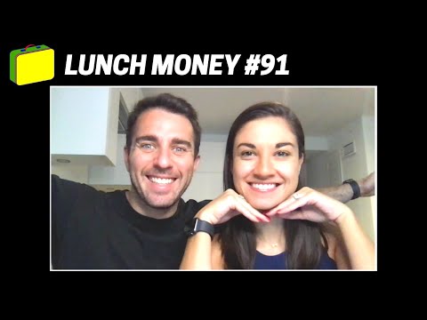 Lunch Money #91: Unemployment, Kodak, Reels, Jake Paul, Airbnb, & Murder Hornet Episode cover