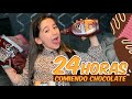 24 HORAS COMIENDO CHOCOLATE 🍫