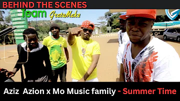 Aziz Azion | Maurice Hasa | Victor Kamenyo and Mo Music family - Summer Time | Behind The Scenes