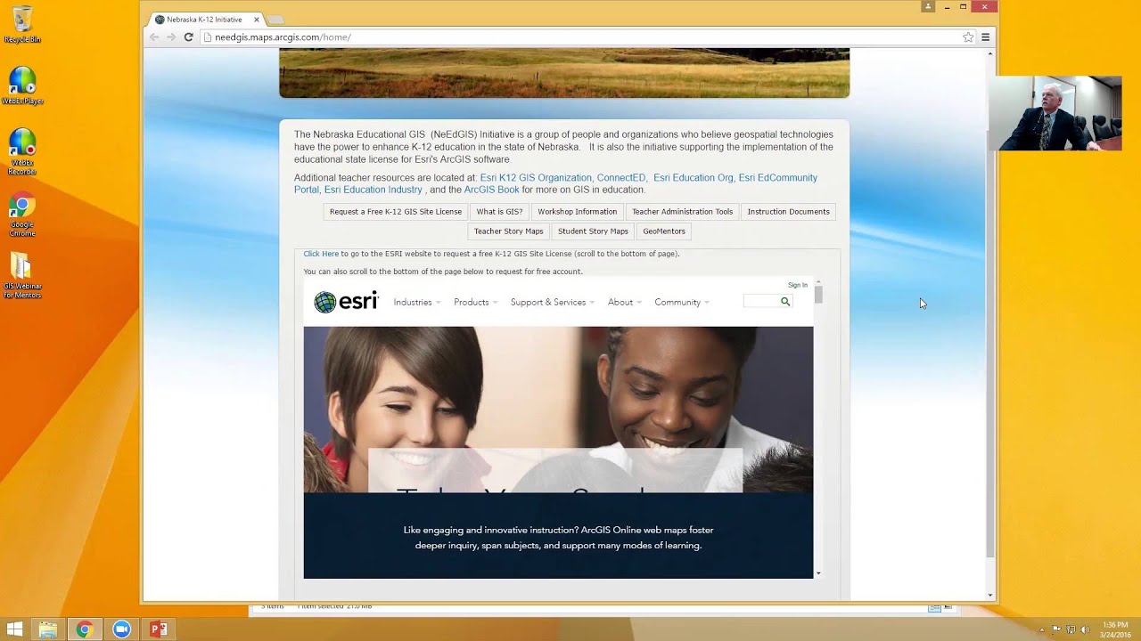 Harris Payne Nebraska GeoMentor Webinar