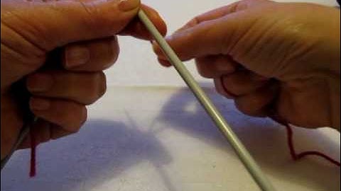 Very Stretchy Cast-on for Double and Single Ribbing by Tillybuddy