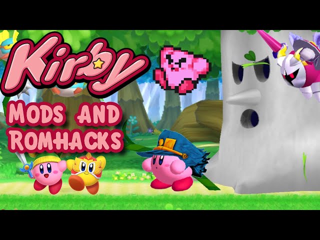 Kirby and the Forgotten Land - 5 INSANE New Mods 