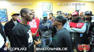 Spit Dat Heat Presents: A.E. vs Coley