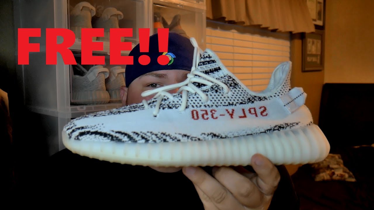 adidas giving away shoes