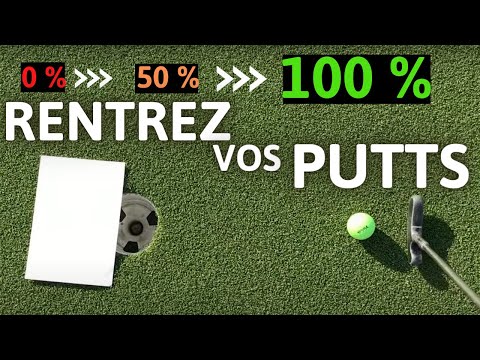 Vidéo: Pouvez-vous faire un putt au golf ?