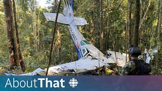 Forty days in the Amazon: How four kids survived a plane crash | About That