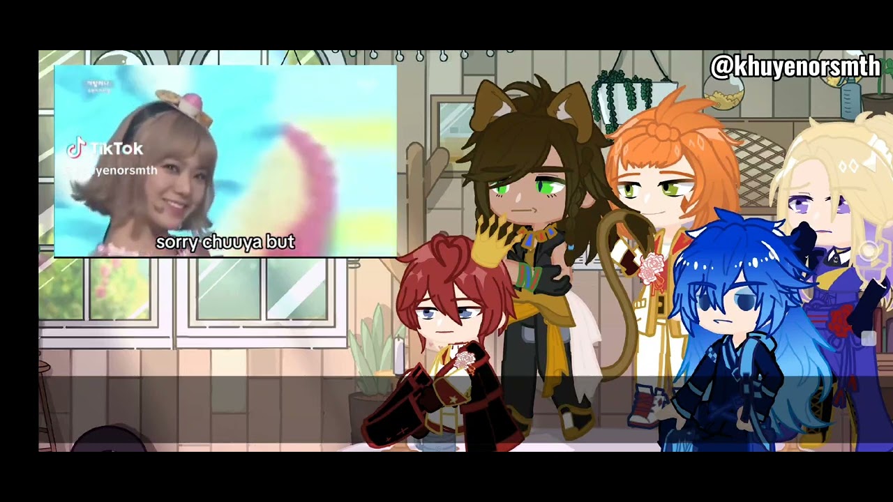 Twisted wonderland react to Ace as Chuuya