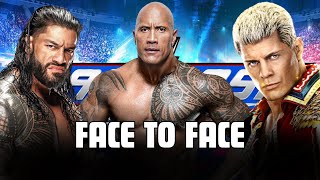 WWE 2K24 - Roman Reigns vs The Rock vs Cody Rhodes Undisputed Championship Match | #live