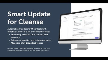 Smart Update for Cleanse