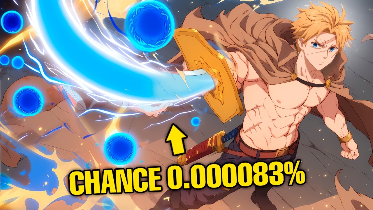 Órfão Recebeu O Talento Mais Raro Com 0.000083% De Chance De RECEBER! - Manhwa Recap