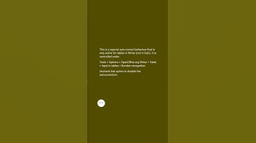 How do I stop Open Office from automatically changing the date format? #shorts