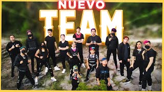 LES PRESENTAMOS AL NUEVO TEAM FT. @antrax Y @fedevigevani