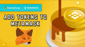 Add Tokens to METAMASK WALLET How to on BSC Binance Smart Chain Crypto BDO CAKE LIT DOT ADA Bitcoin
