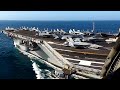 SUPERCARRIER USS Carl Vinson LATEST OPERATIONS Footage 2021!