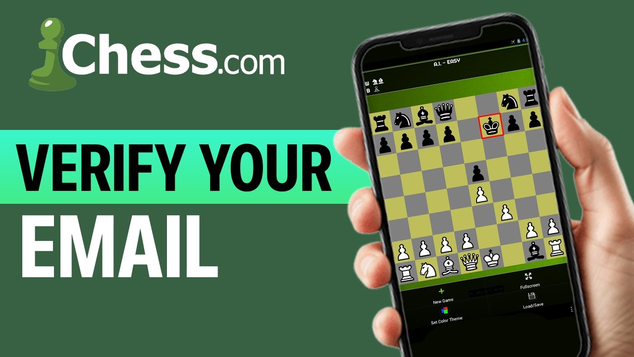 How To Verify Email In Chess.com | Verify Chess Account
