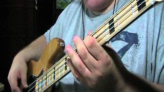 Stevie Ray Vaughn Cold Shot Bass Cover chords