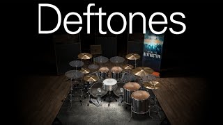Deftones - Teething only drums midi backing track