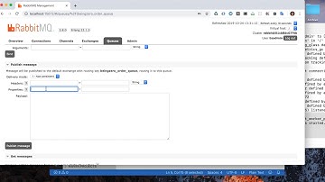 006 - Demo - Publishing the message to Queue [RabbitMQ]