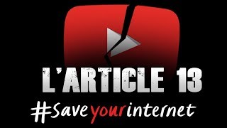 🎧 Article 13 #SaveYourInternet ?