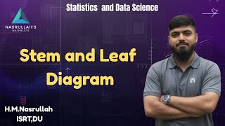 Stem and Leaf Diagram ।  Statistics in Bangla 