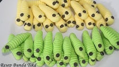 Resep Kue Ulat Daun Super Enak dan Praktis Cocok Untuk Kue Lebaran - Durasi: 10.56. 
