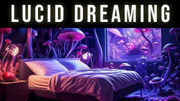 Enter REM Sleep Cycle Instantly | Lucid Dreaming Deep REM Sleep Hypnosis To Enter Other Universes
